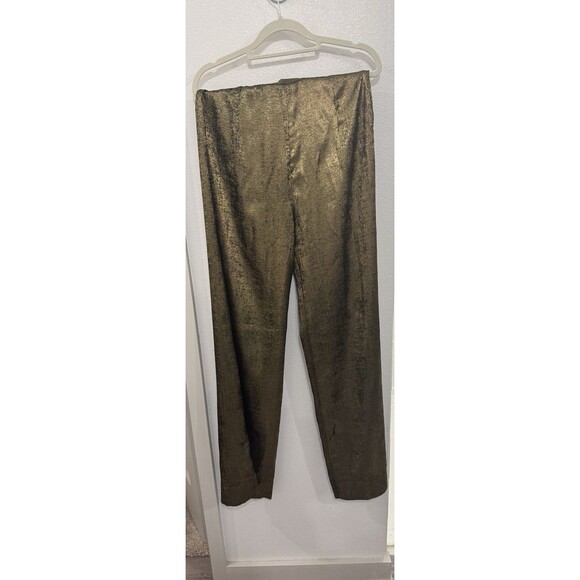 Nonchalant Label Pisa pant In gold - Picture 3 of 4